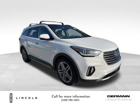 Used 2018 Hyundai Santa Fe Limited image 3