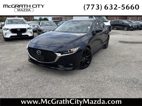 Used 2024 MAZDA MAZDA3 s image 1