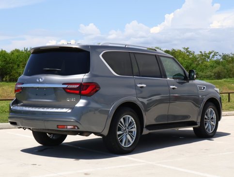Used 2019 INFINITI QX80 Luxe image 4