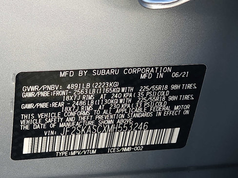 Used 2021 Subaru Forester Limited image 28