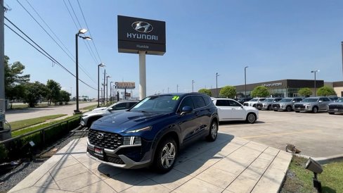 Used 2021 Hyundai Santa Fe SE image 8