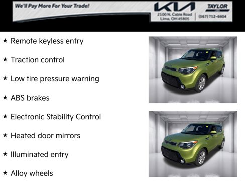 Used 2016 Kia Soul + image 4