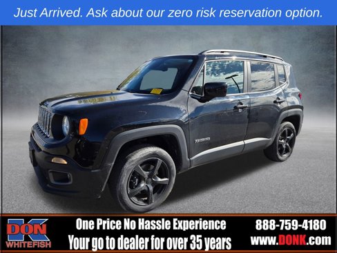 Used 2016 Jeep Renegade Latitude image 3
