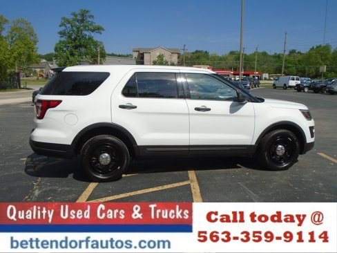 Used 2019 Ford Explorer 4WD Police Interceptor image 6