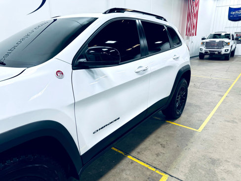 Used 2022 Jeep Cherokee Trailhawk w/ Sun, Sound & Nav Group image 21