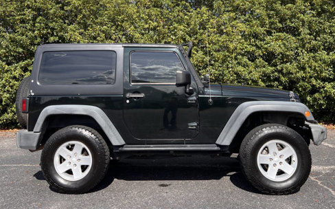 Used 2012 Jeep Wrangler Sport image 9