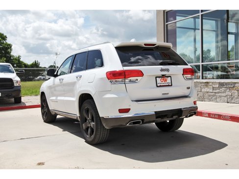 Used 2015 Jeep Grand Cherokee Summit image 4