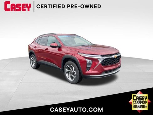 Certified 2024 Chevrolet Trax LT image 1