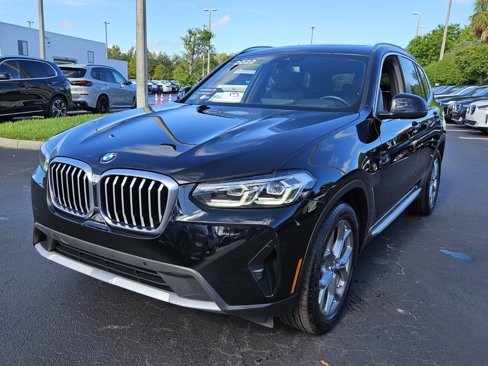 Certified 2022 BMW X3 sDrive30i w/ Premium Package image 10