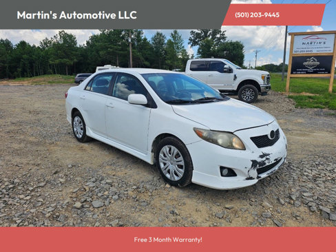 Used 2010 Toyota Corolla S image 1