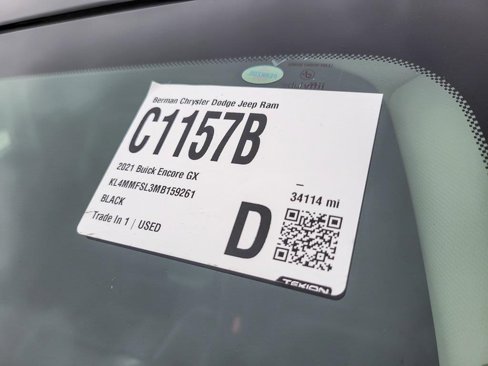 Used 2021 Buick Encore GX Essence image 25