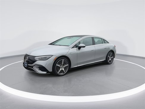 Certified 2023 Mercedes-Benz EQE 350+ 4MATIC Sedan w/ Exclusive Trim Package image 4