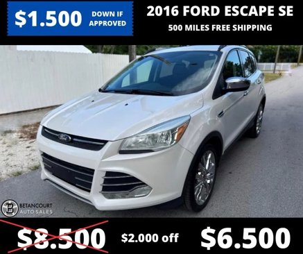 Used 2016 Ford Escape SE w/ SE Chrome Package image 1