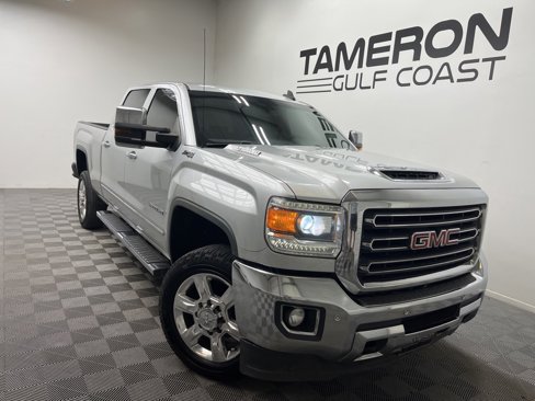 Used 2017 GMC Sierra 2500 SLT w/ Duramax Plus Package image 1