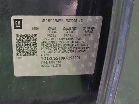 Used 2019 Chevrolet Malibu LS image 33