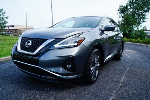 Used 2021 Nissan Murano Platinum w/ Cargo Package image 7
