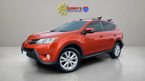 Used 2015 Toyota RAV4 Limited image 3