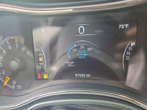 Used 2021 Jeep Grand Cherokee Limited X image 15
