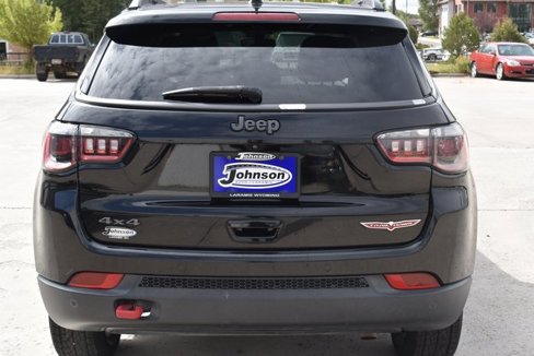 Used 2021 Jeep Compass Trailhawk image 6