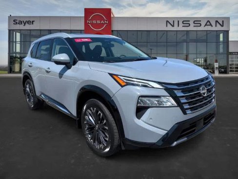 Certified 2024 Nissan Rogue Platinum image 1