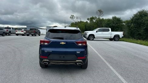 Certified 2022 Chevrolet TrailBlazer ACTIV w/ Technology Package image 4