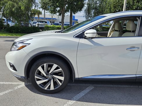 Used 2017 Nissan Murano Platinum w/ Platinum Technology Package image 10