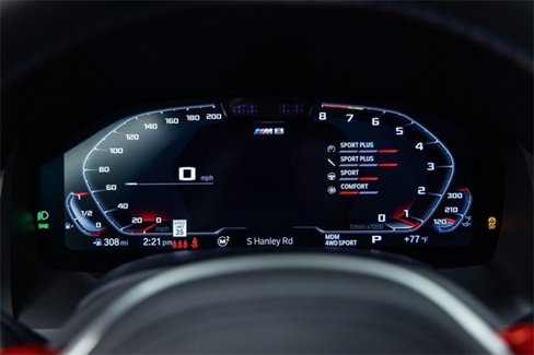 New 2025 BMW M8 Competition image 2