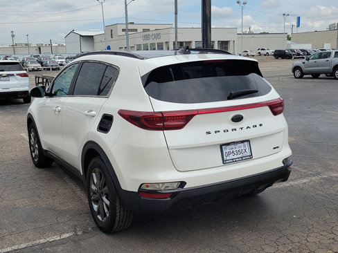 Used 2022 Kia Sportage Nightfall Edition w/ Nighfall AWD Premium Package image 5