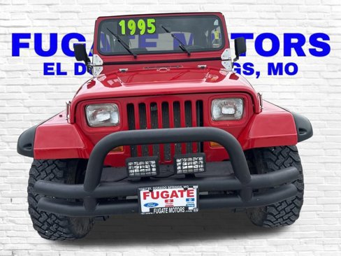 Used 1995 Jeep Wrangler S image 10