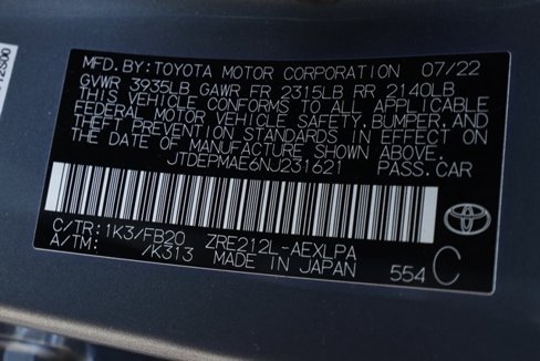 Used 2022 Toyota Corolla LE image 28