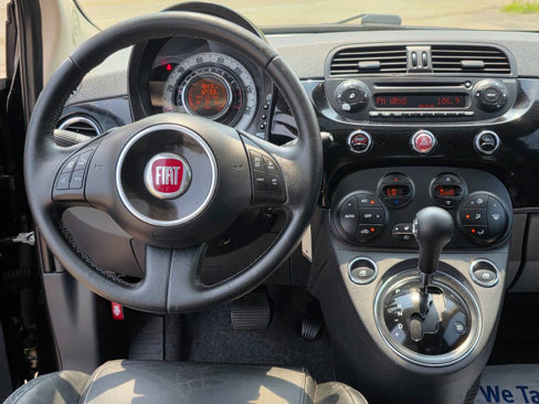 Used 2013 FIAT 500 Lounge w/ Luxury Leather Pkg image 11