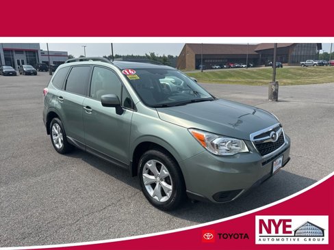 Used 2016 Subaru Forester 2.5i Premium w/ All-Weather Package image 1