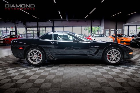 Used 2002 Chevrolet Corvette Z06 w/ Memory Pkg image 40