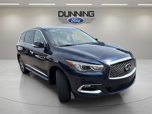 Used 2020 INFINITI QX60 Pure image 4