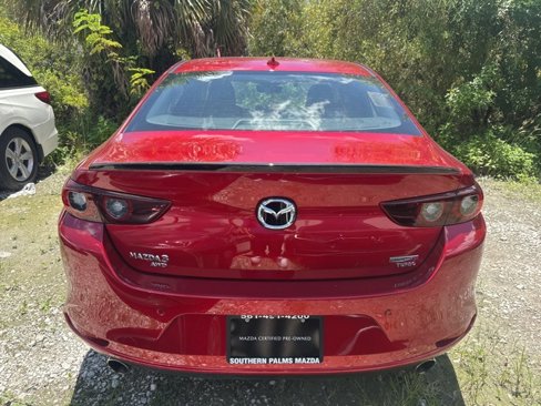 Used 2023 MAZDA MAZDA3 2.5 Turbo Sedan w/Premium Plus image 12