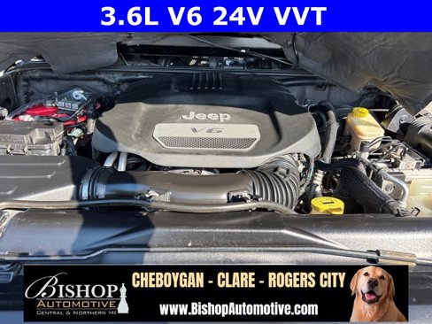 Used 2014 Jeep Wrangler Unlimited Sahara w/ Dual Top Group image 6