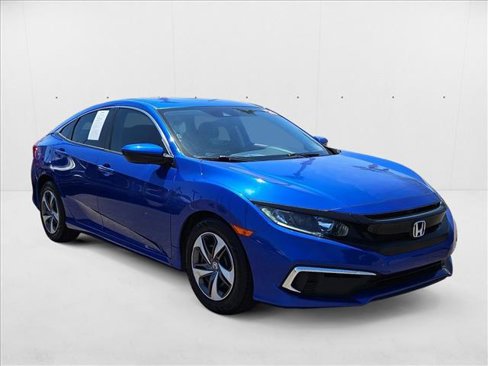 Used 2020 Honda Civic LX image 3