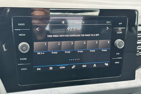 New 2025 Volkswagen Jetta SE image 16
