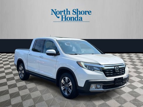 Certified 2017 Honda Ridgeline RTL-E image 1