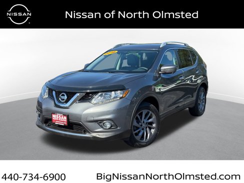 Used 2016 Nissan Rogue SL image 1
