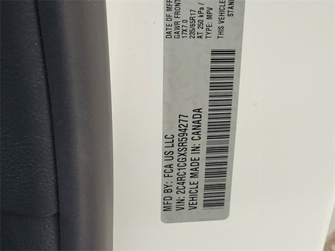 New 2025 Chrysler Voyager LX image 20