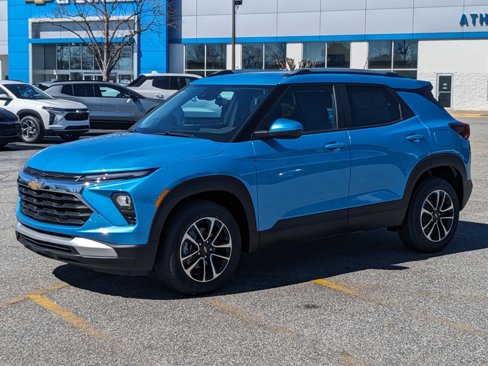 New 2025 Chevrolet TrailBlazer LT w/ Driver Confidence Package image 8