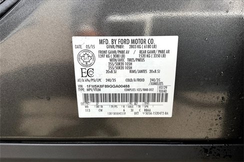 Used 2016 Ford Explorer Limited image 25