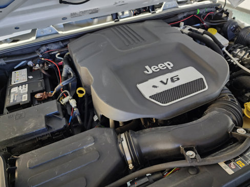Used 2018 Jeep Wrangler Unlimited Sport S image 34