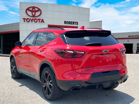 Used 2021 Chevrolet Blazer RS w/ Enhanced Convenience Package image 5