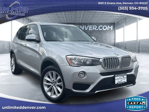 Used 2017 BMW X3 xDrive28i image 1