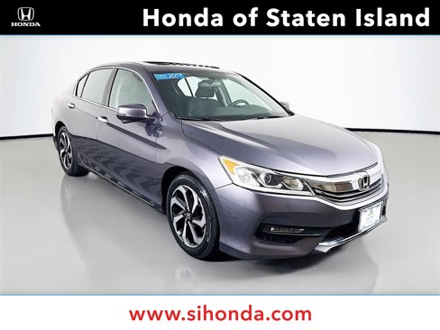 Certified 2017 Honda Accord EX image 1