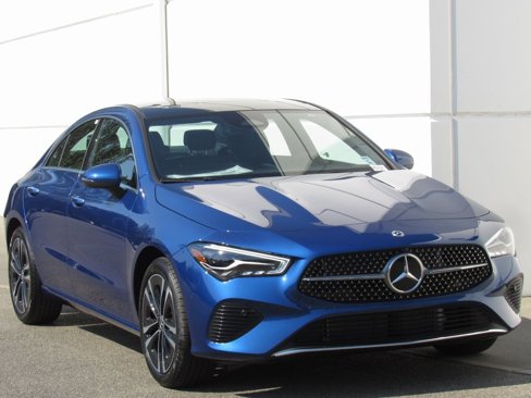 New 2026 Mercedes-Benz CLA 250 4MATIC image 2