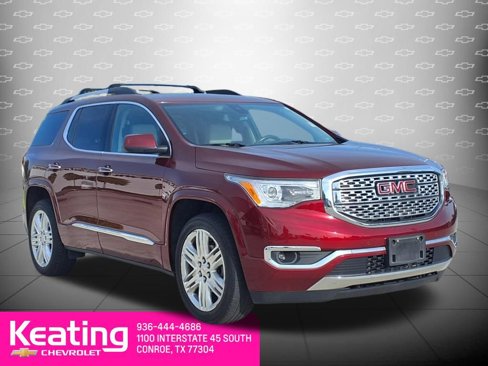 Used 2017 GMC Acadia Denali w/ Technology Package image 3