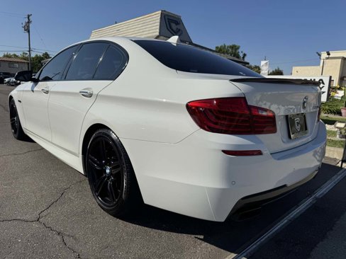 Used 2016 BMW 550i Sedan image 4